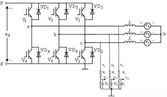 反電動(dòng)勢檢測電路
