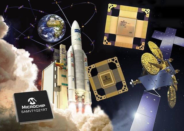 Microchip推出航天航空領域Arm內(nèi)核單片機